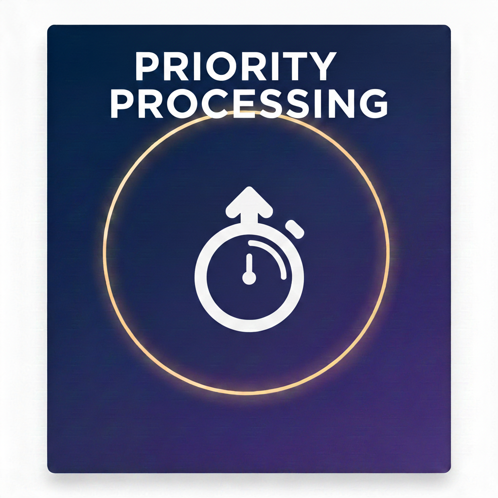 Priority Processing