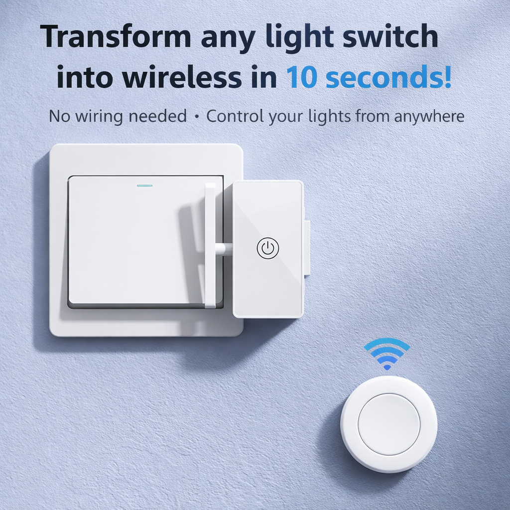 Wireless Smart Control Switch