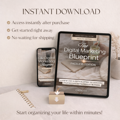 Start a Faceless Digital Income Business