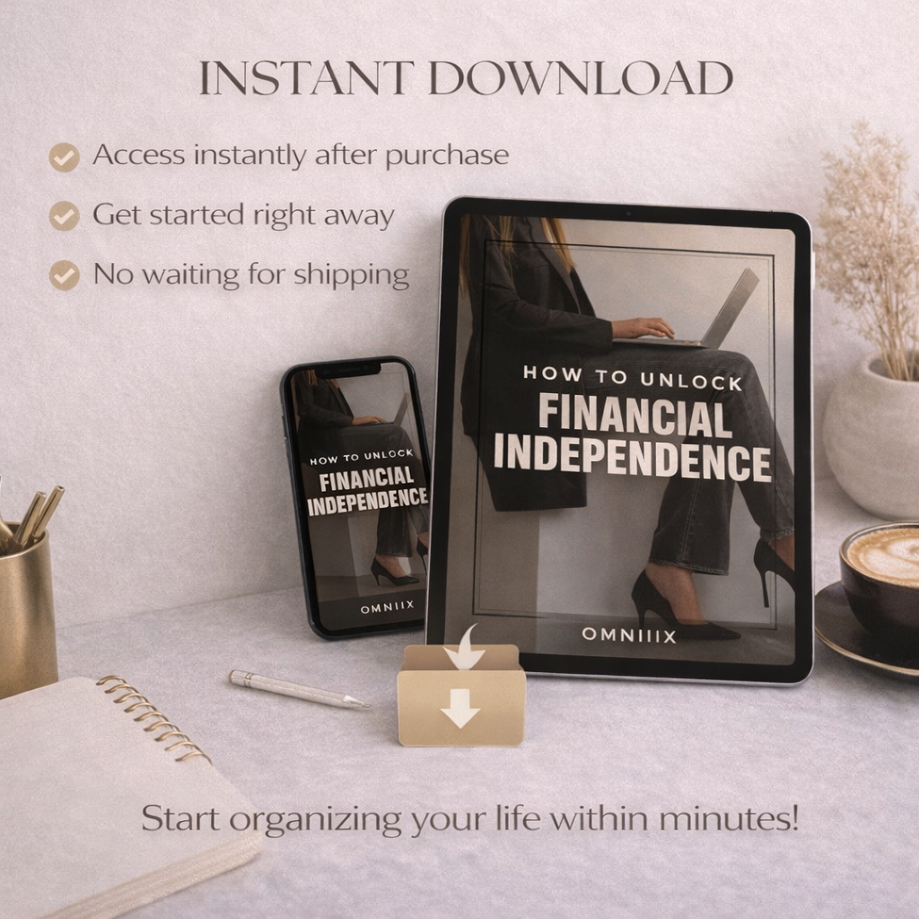 Ebook How To Unlock Financial Independence
