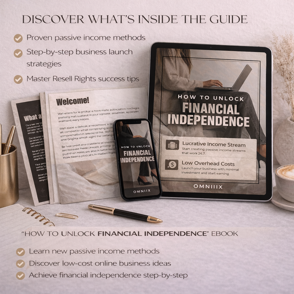 Ebook How To Unlock Financial Independence
