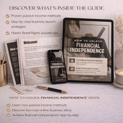 Ebook How To Unlock Financial Independence