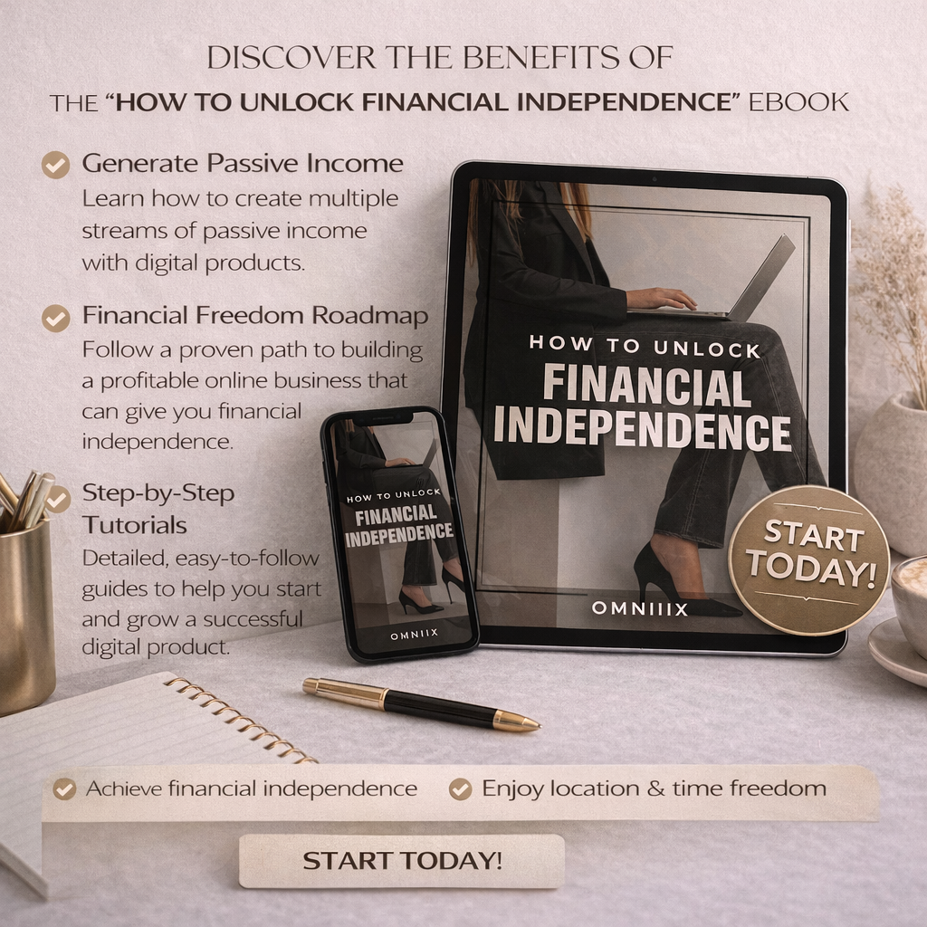 Ebook How To Unlock Financial Independence