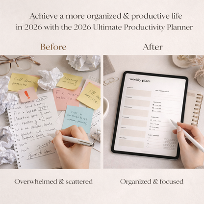 The 2026 Ultimate Productivity Planner