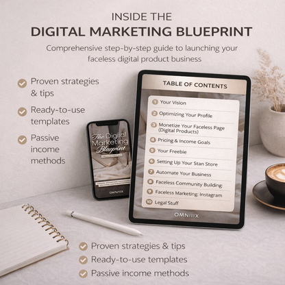 Start a Faceless Digital Income Business