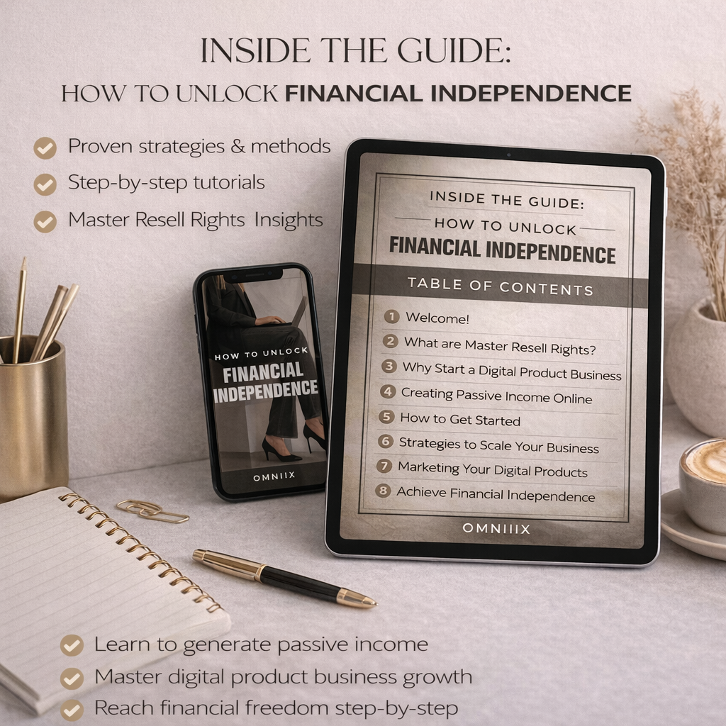 Ebook How To Unlock Financial Independence
