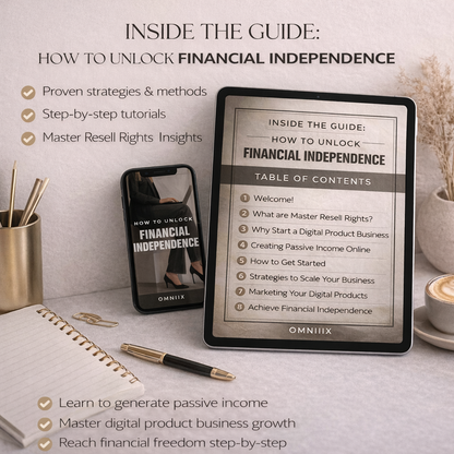 Ebook How To Unlock Financial Independence