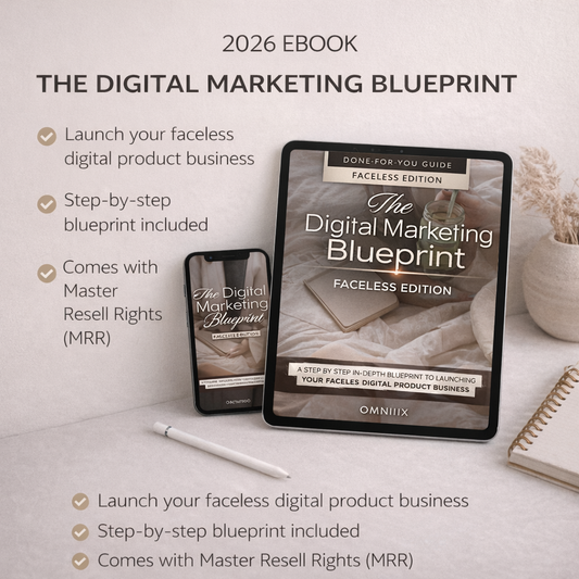 Start a Faceless Digital Income Business